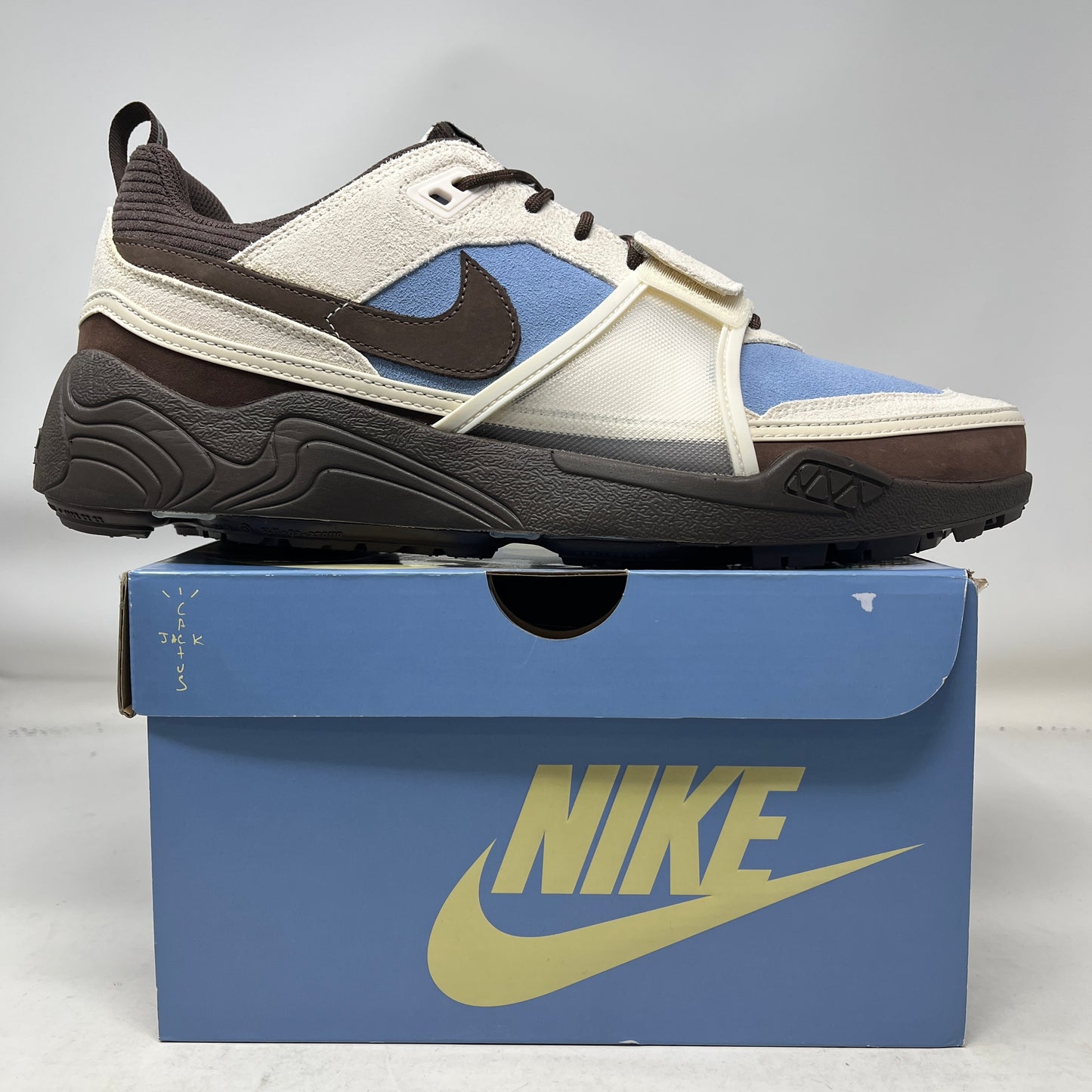 Nike Zoom Field Jaxx Travis Scott Leche Blue