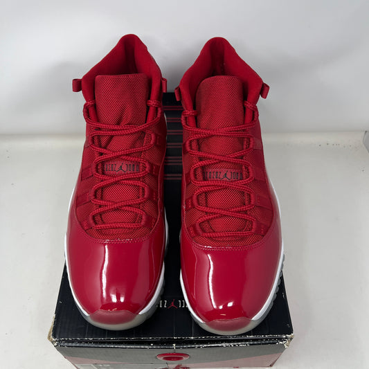 Jordan 11 Retro Win Like 96 Used