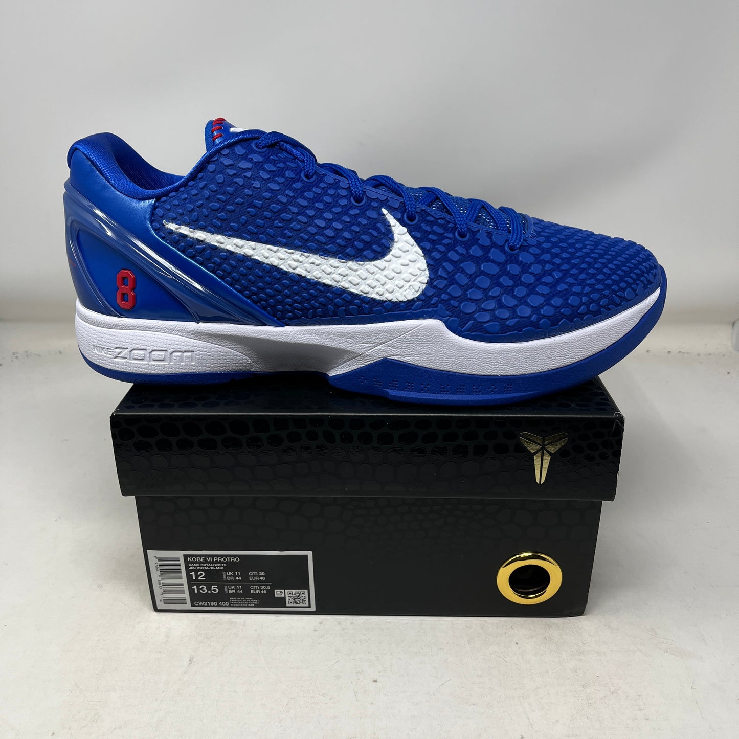 Nike Kobe 6 Protro Dodgers