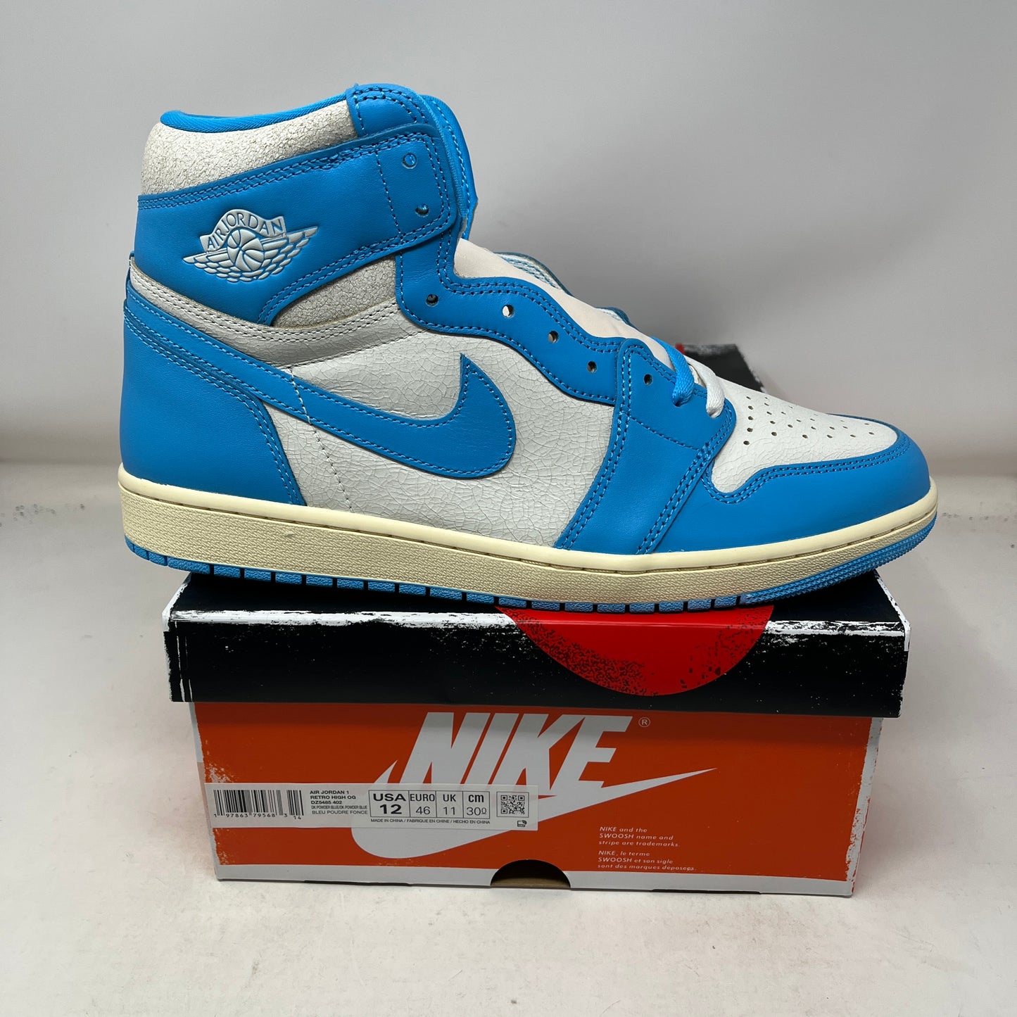 Jordan 1 Retro High OG UNC Reimagined