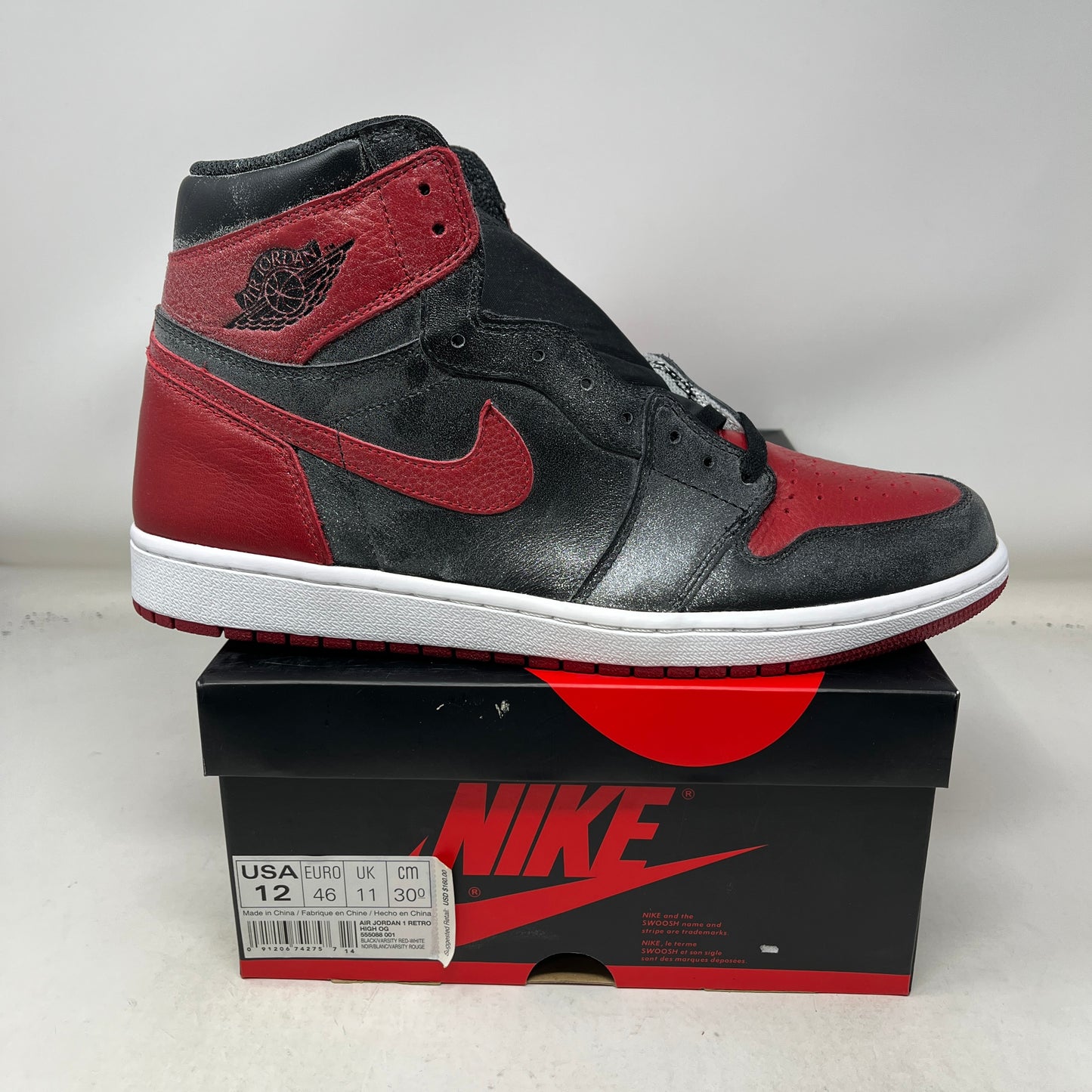 Jordan 1 Retro High Bred Banned (2016)