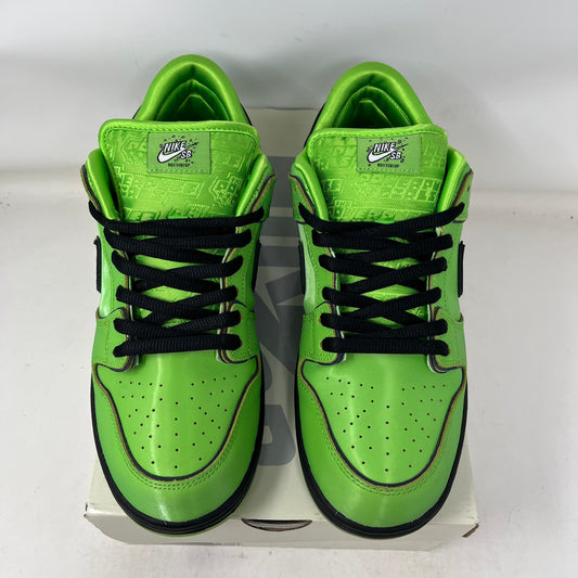 Nike SB Dunk Low The Powerpuff Girls Buttercup Used
