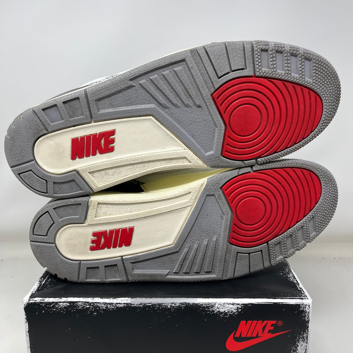 Jordan 3 Retro White Cement Reimagined Used