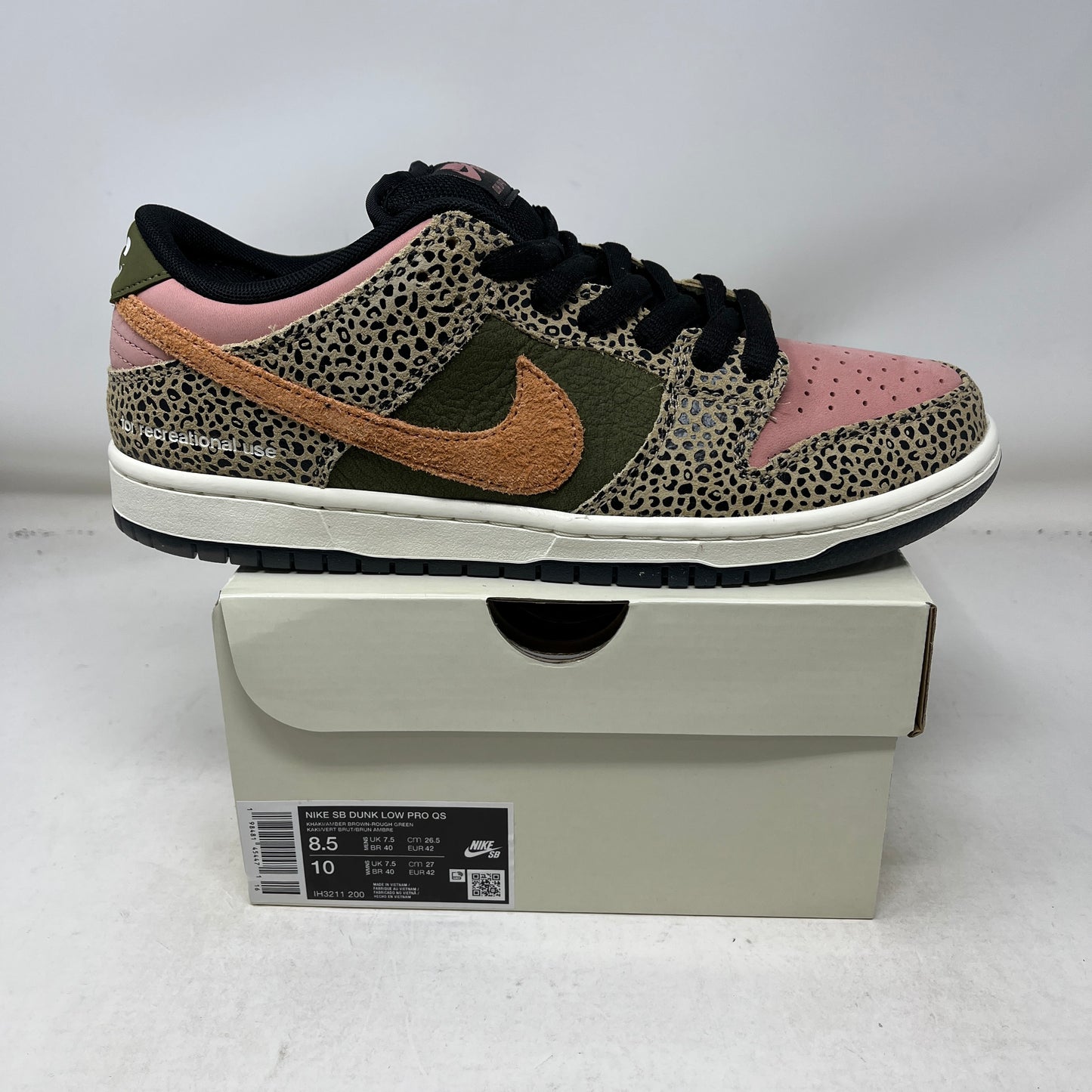 Nike SB Dunk Low Arts-Rec