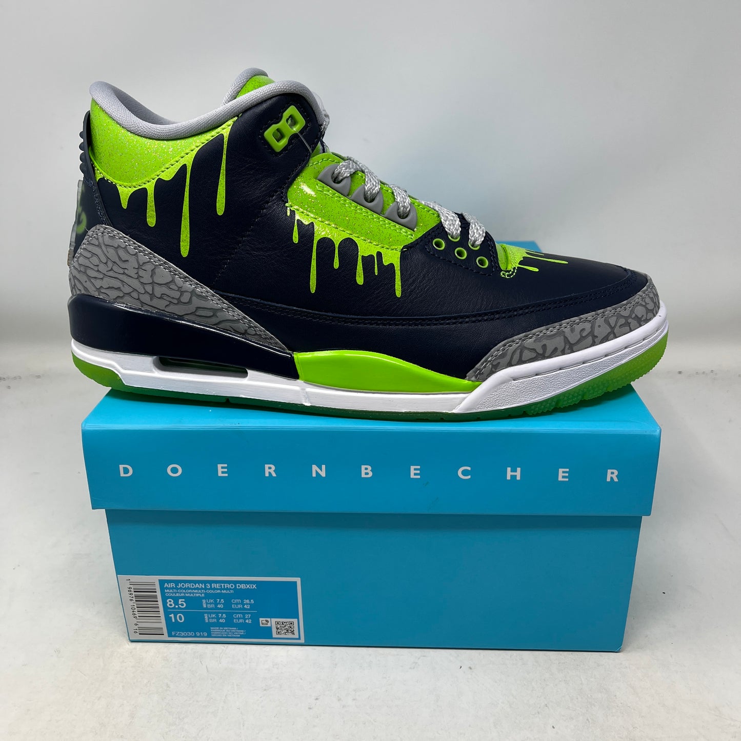 Jordan 3 Retro Doernbecher Hugo