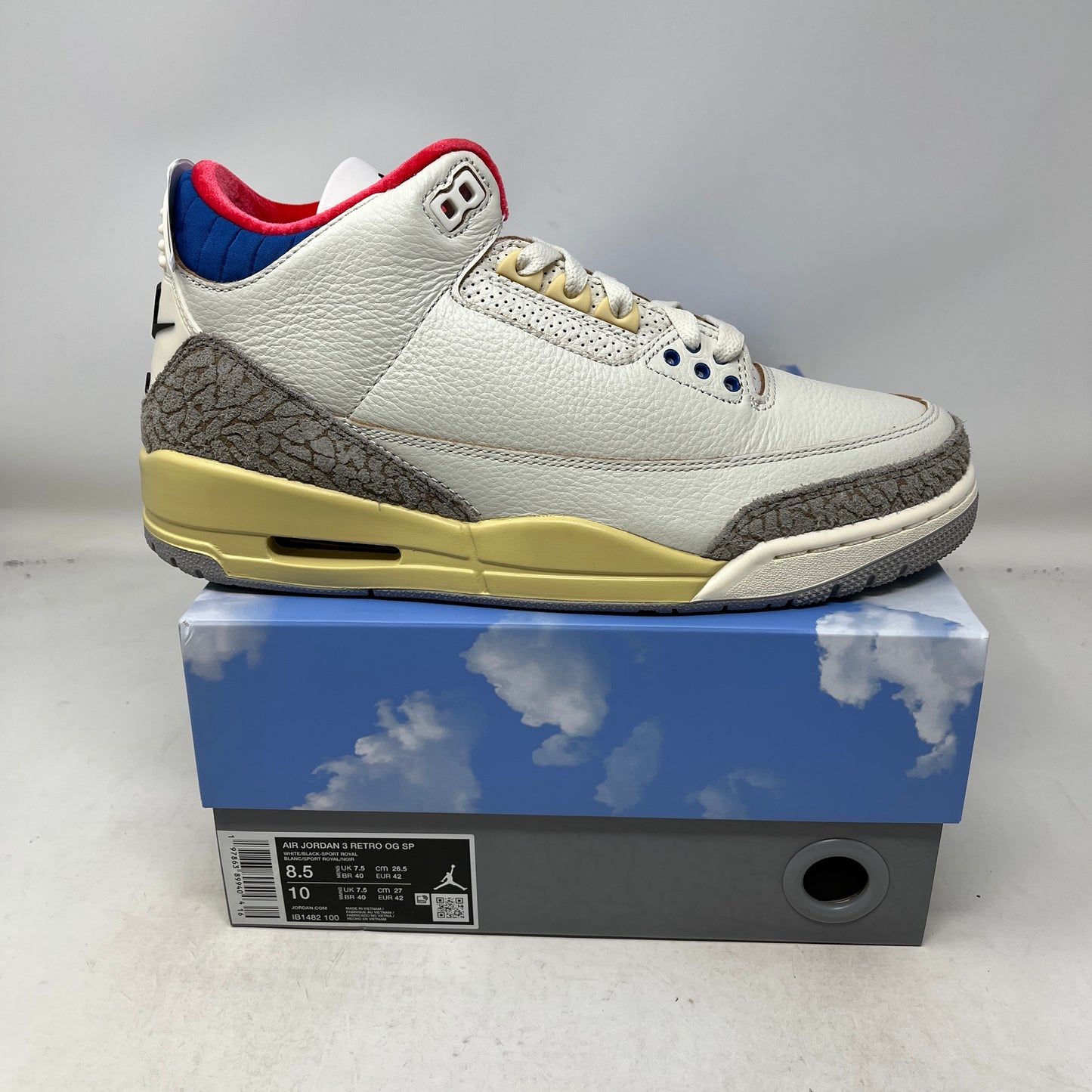 Jordan 3 Retro Seoul 2.0