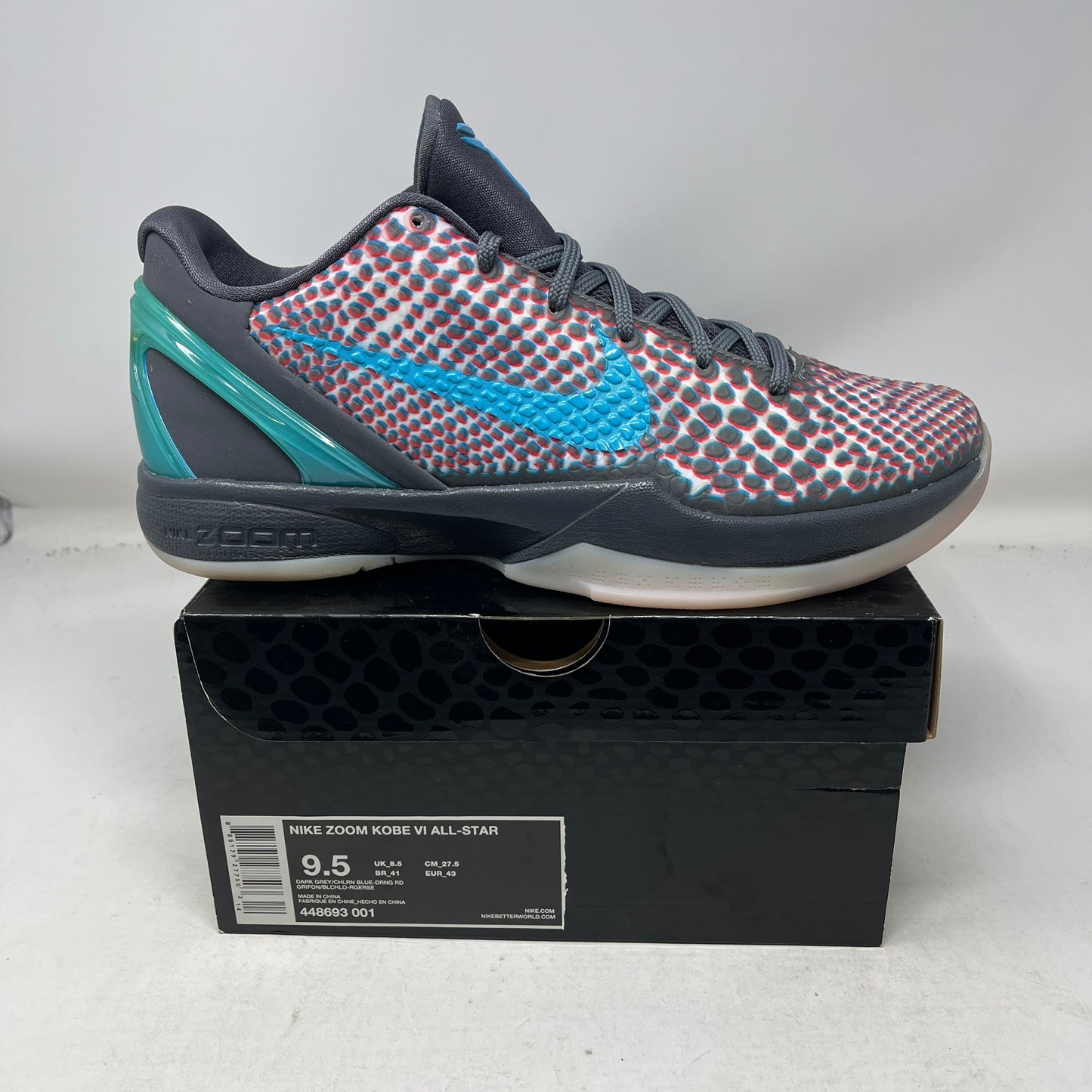 Nike Kobe 6 ASG Hollywood 3D