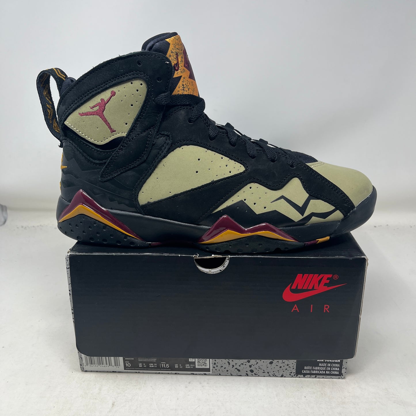 Jordan 7 Retro Black Olive