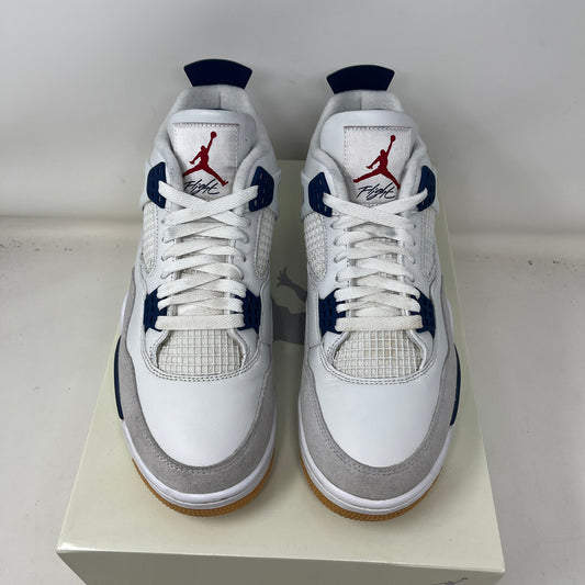 Jordan 4 Retro SB Navy Used