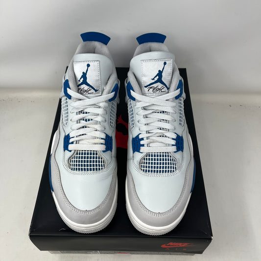 Jordan 4 Retro Military Blue (2024) Used