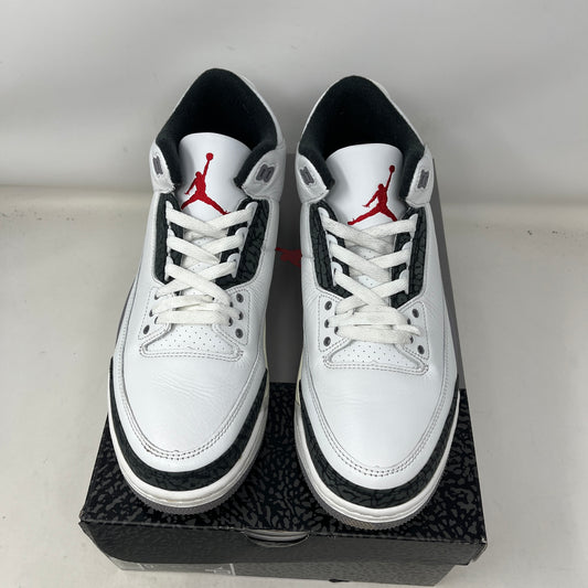 Jordan 3 Retro Cement Grey Used