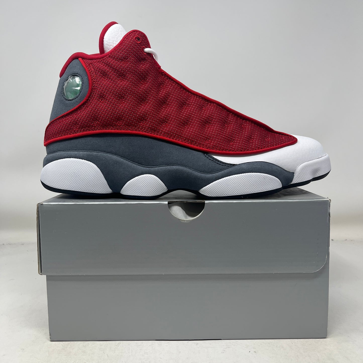 Jordan 13 Retro Gym Red Flint Grey