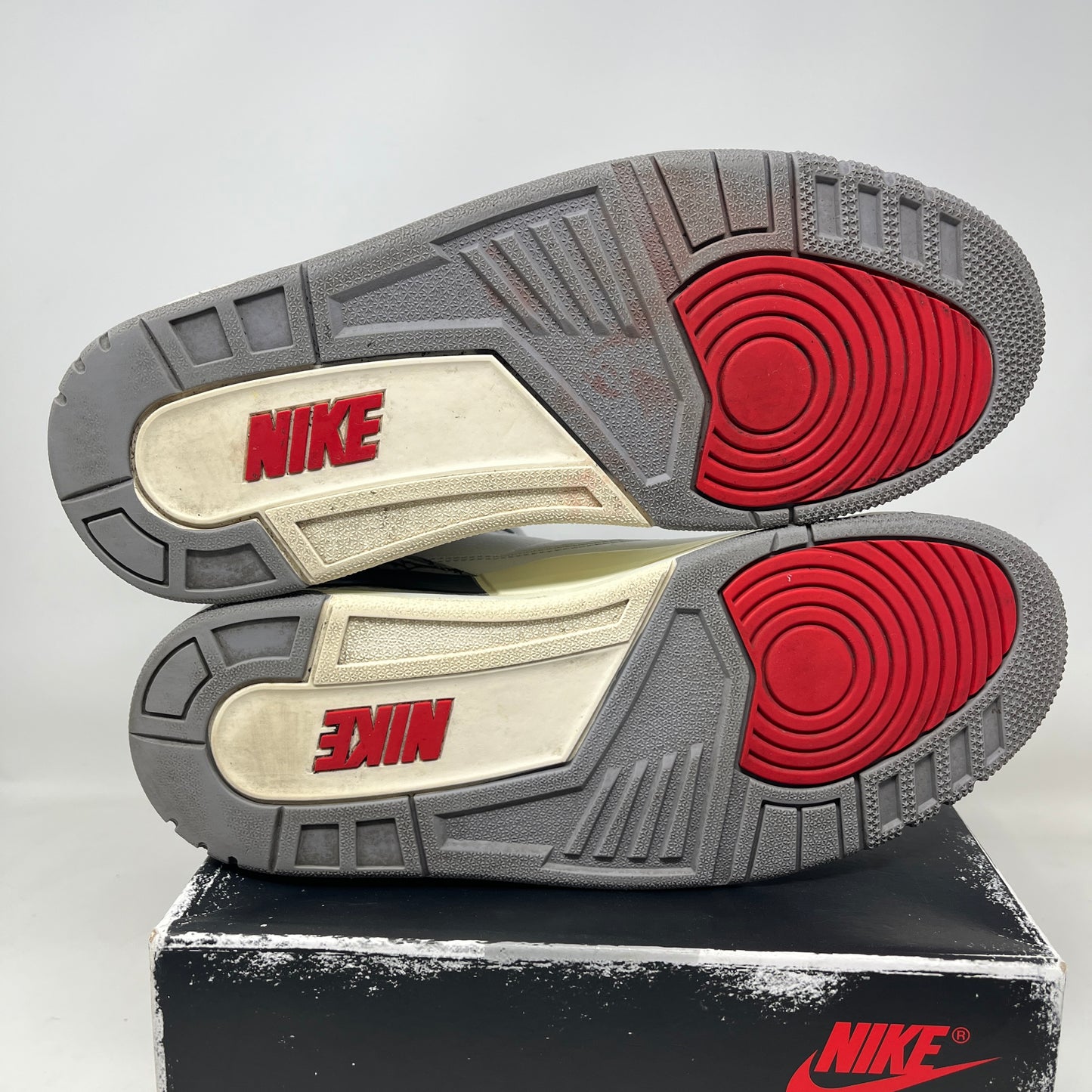 Jordan 3 Retro White Cement Reimagined Used