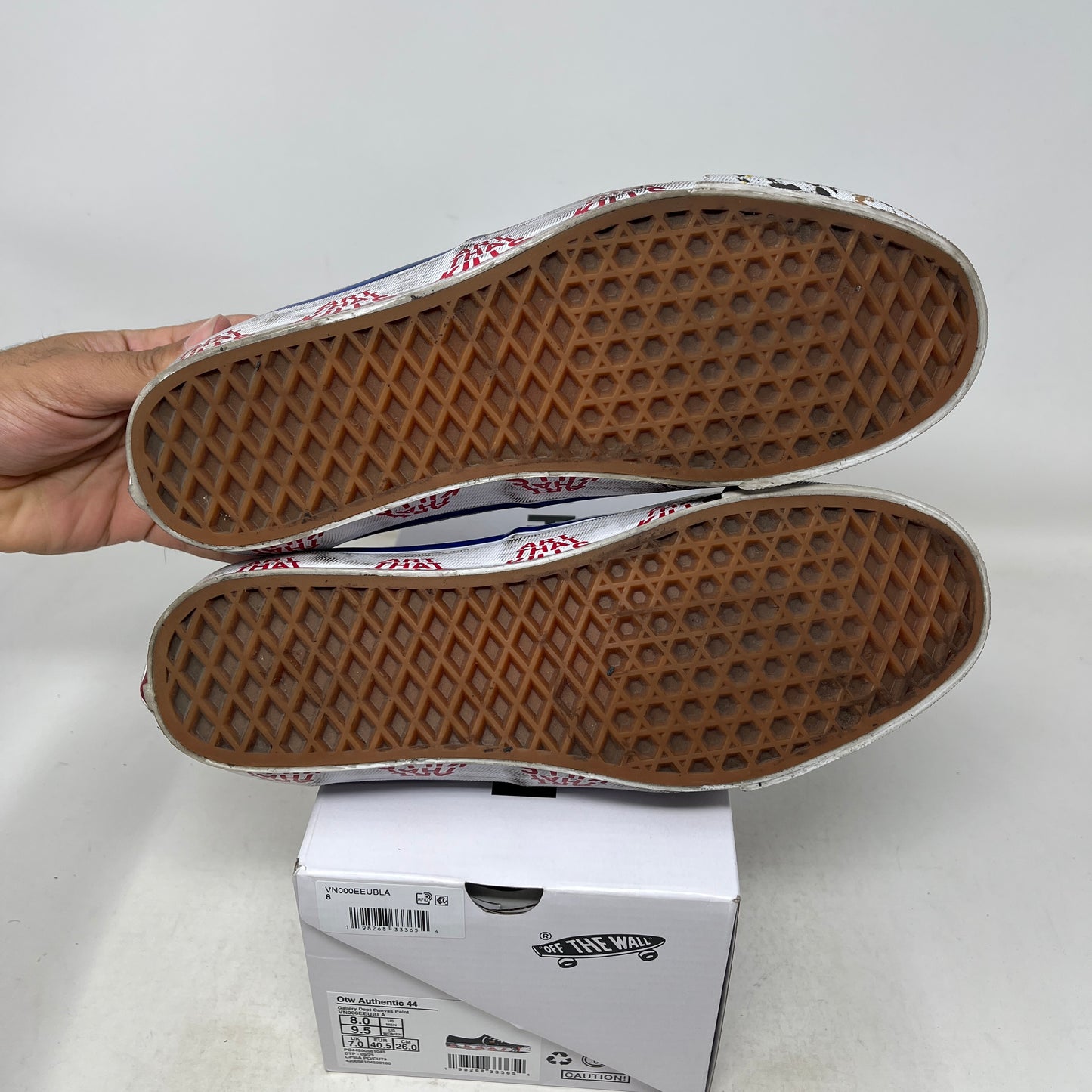 Vans Authentic Reissue 44 Gallery Dept. Art That Kills Black Used