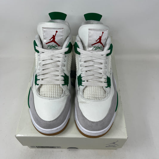 Jordan 4 Retro SB Pine Green Used