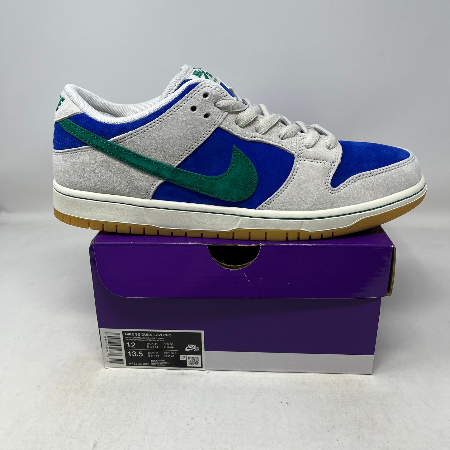 Nike SB Dunk Low Hyper Royal Malachite