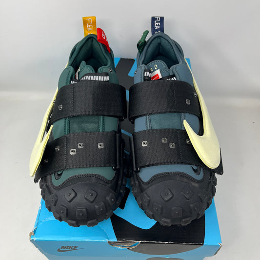 Nike CPFM Air Flea 2 Cactus Plant Flea Market Faded Spruce Used