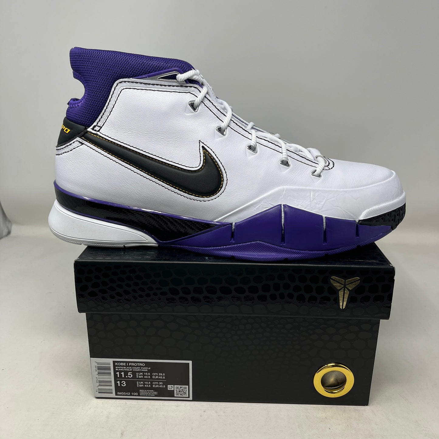 Nike Kobe 1 Protro 81 Pt Game (2026)