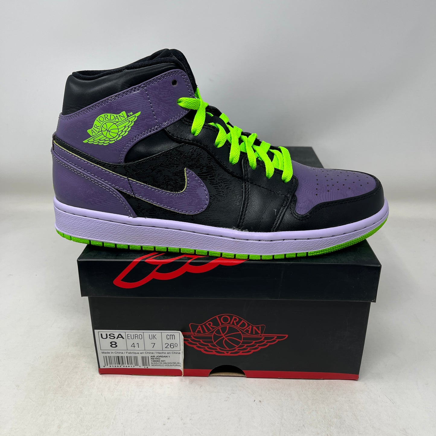 Jordan 1 Retro Night Vision Joker