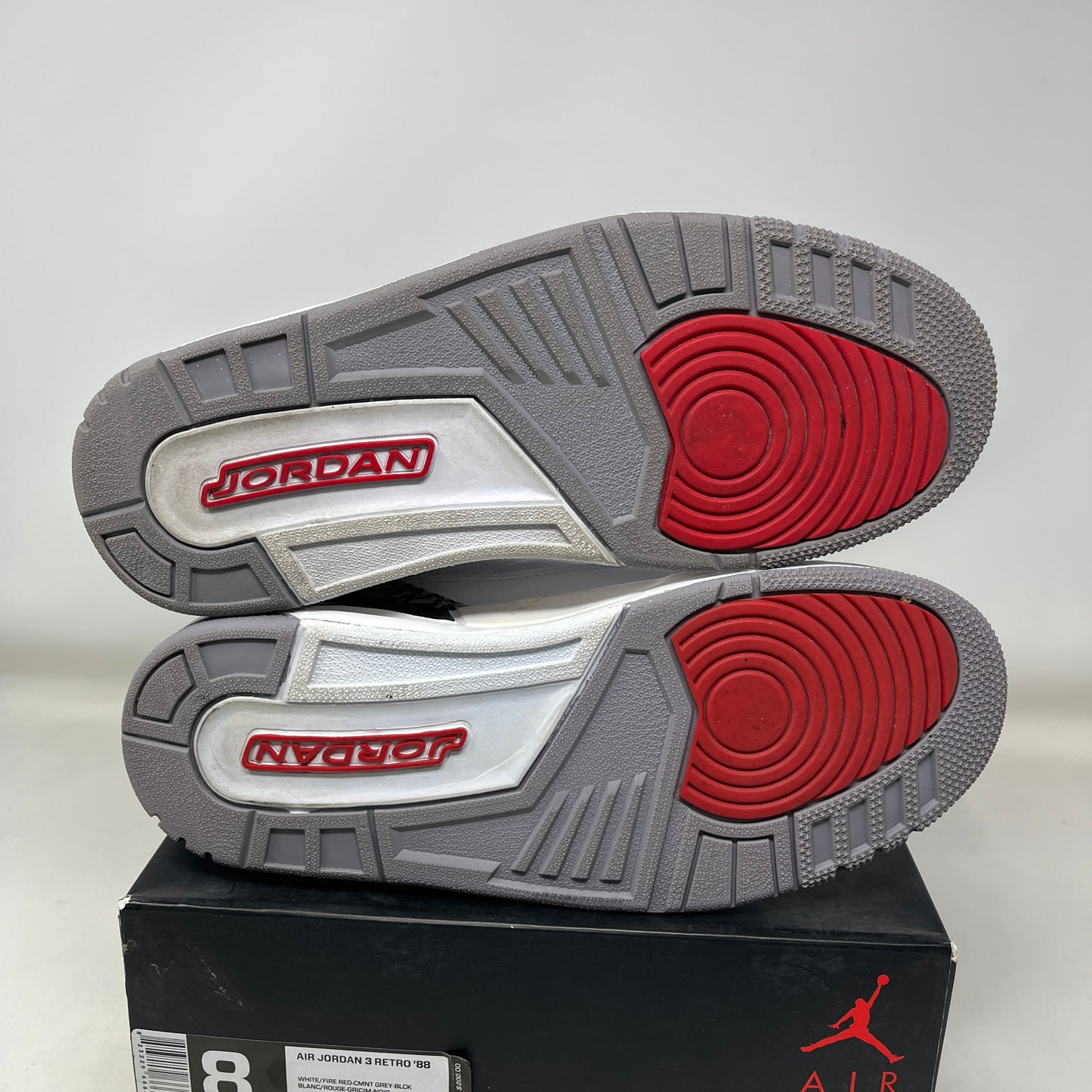 Jordan 3 Retro White Cement '88 Dunk Contest (2013) Used