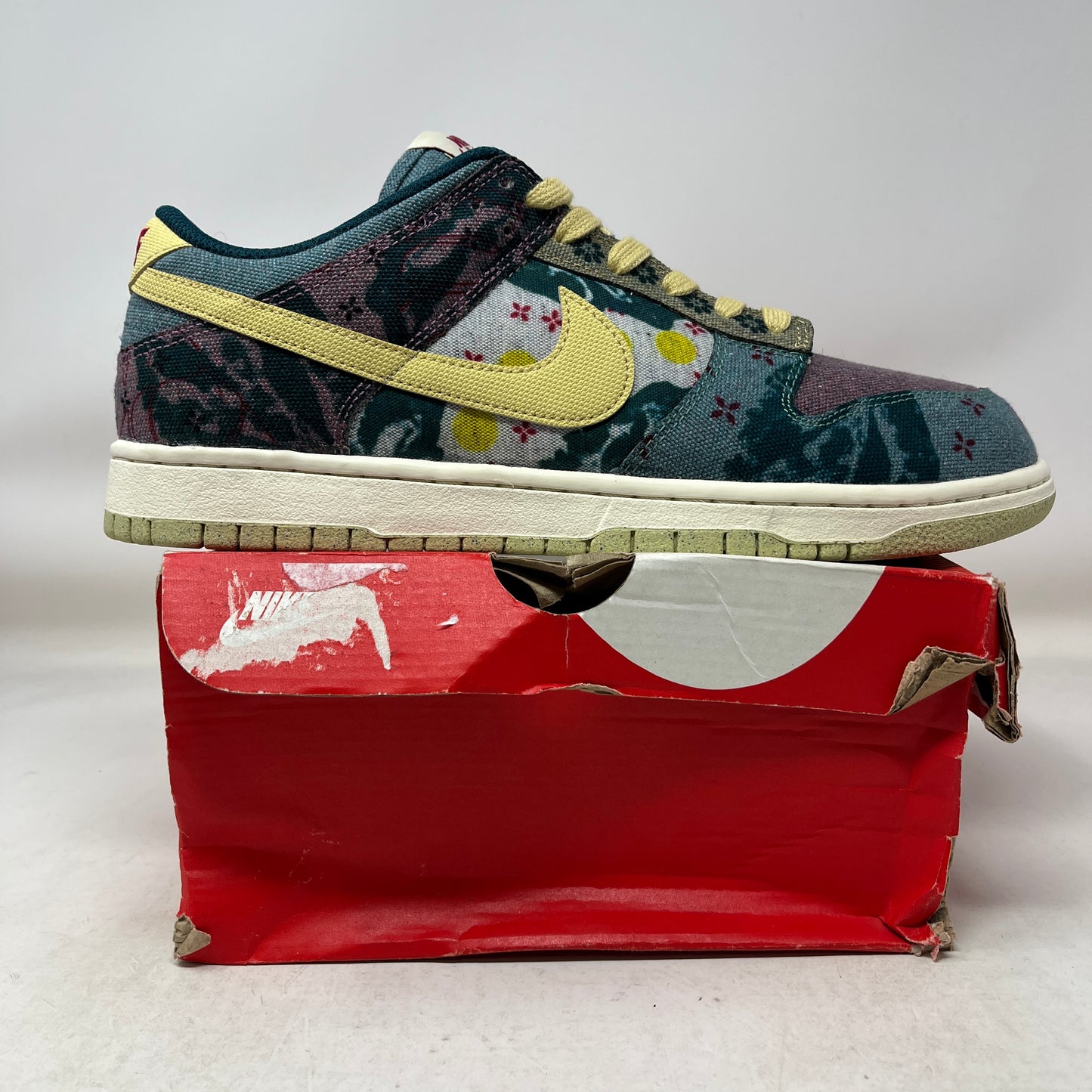 Nike Dunk Low Community Garden (Replacement Box)