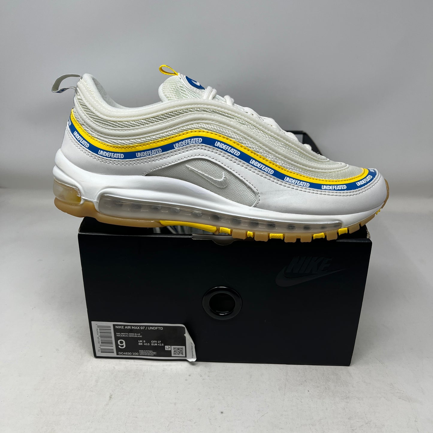 Nike Air Max 97 Undefeated UCLA