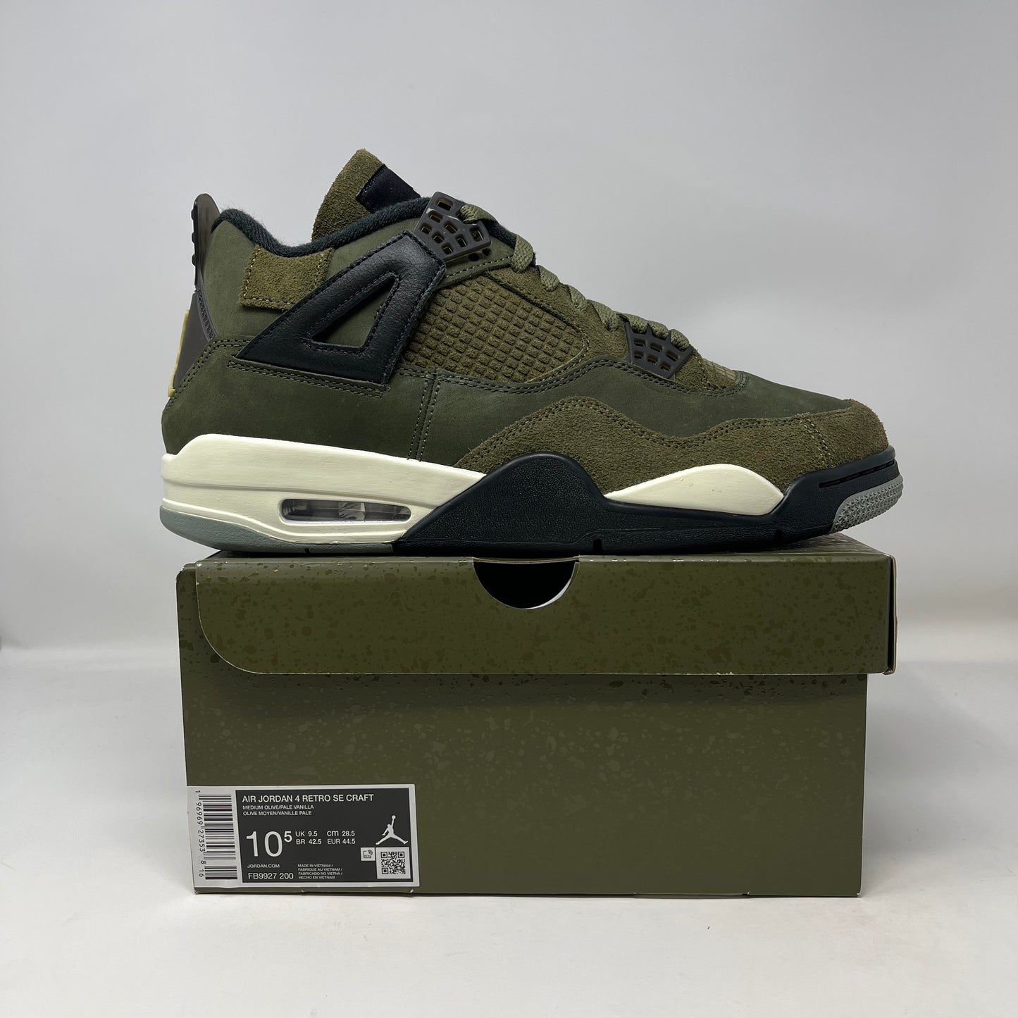 Jordan 4 Retro SE Craft Medium Olive