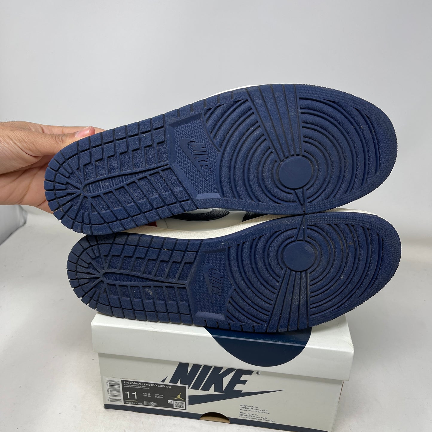 Jordan 1 Retro Low OG Howard University Used