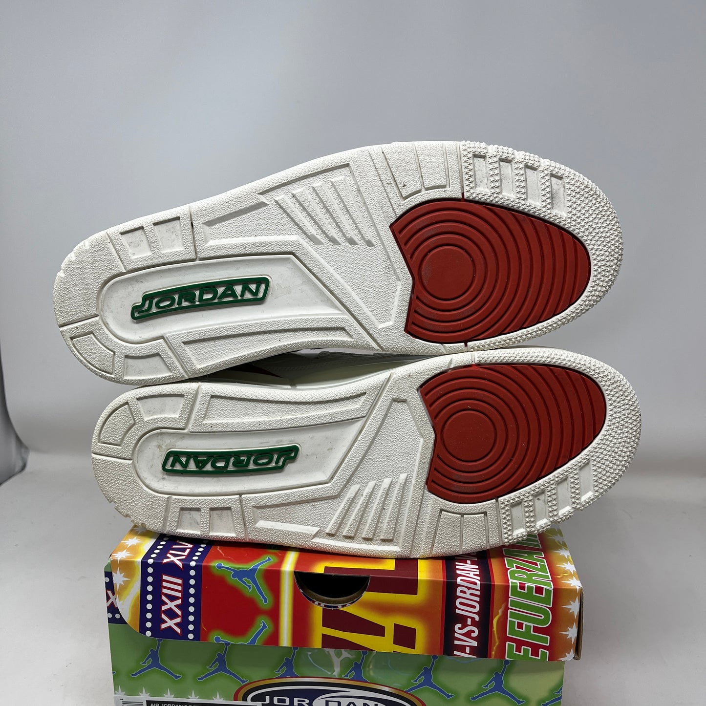 Jordan 3 Retro El Vuelo Summit White Used