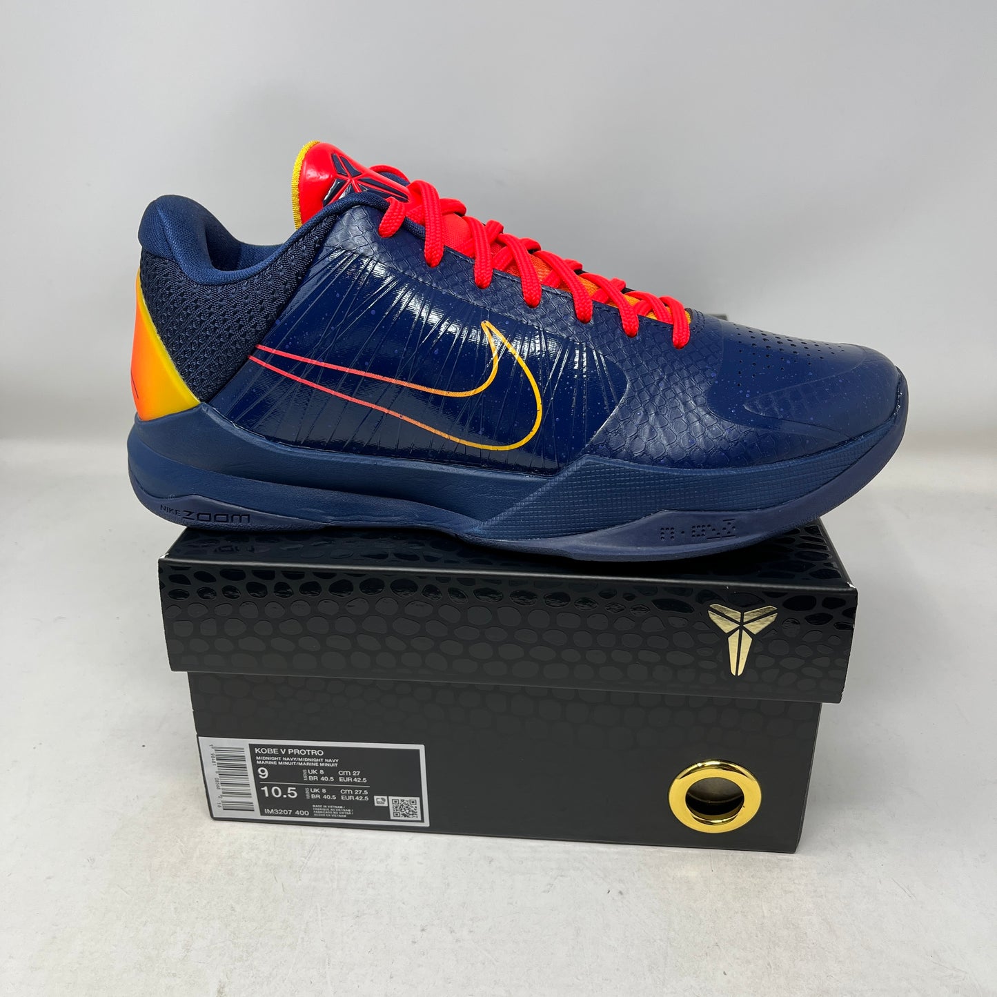 Nike Kobe 5 Protro Caitlin Clark Indiana Fever