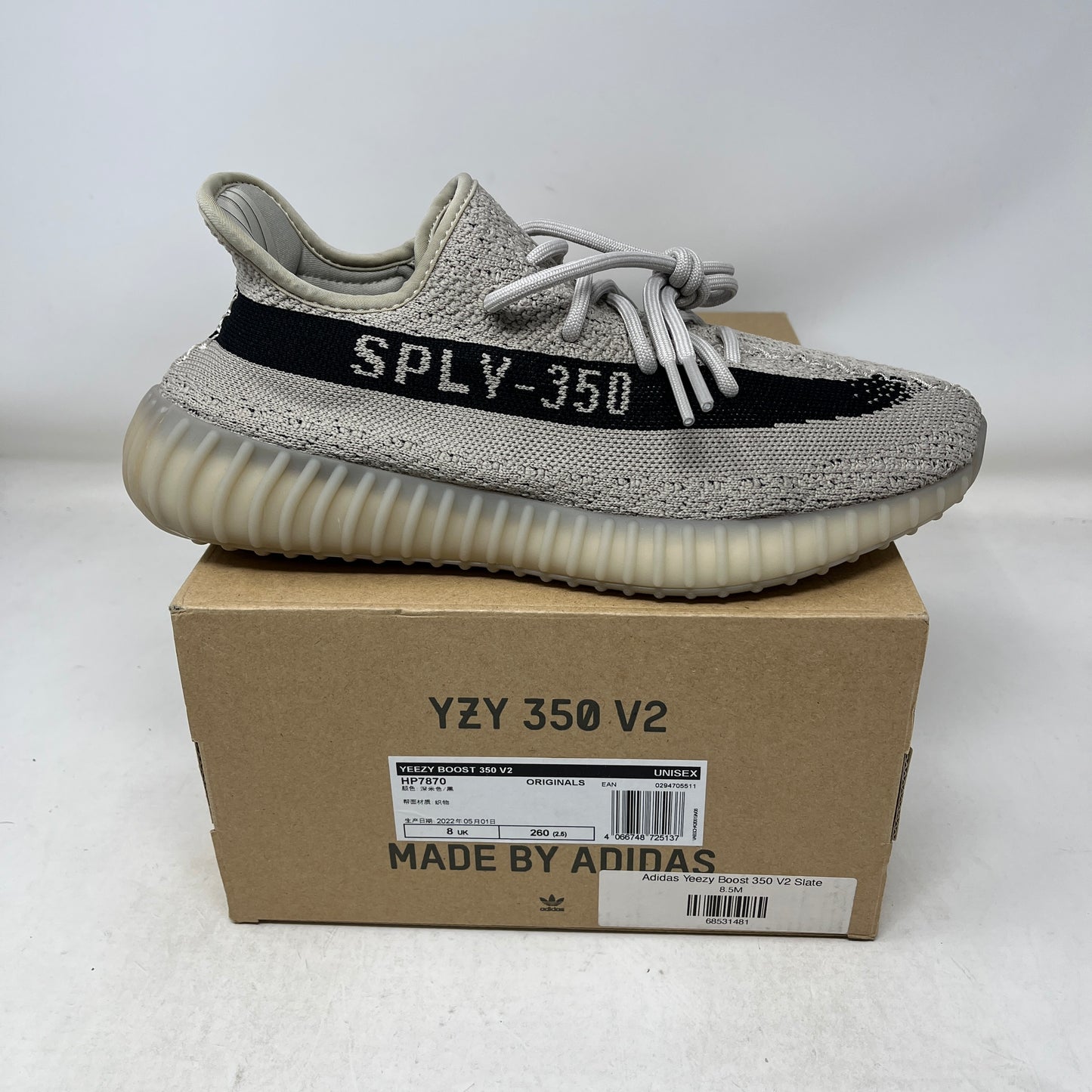 adidas Yeezy Boost 350 V2 Slate