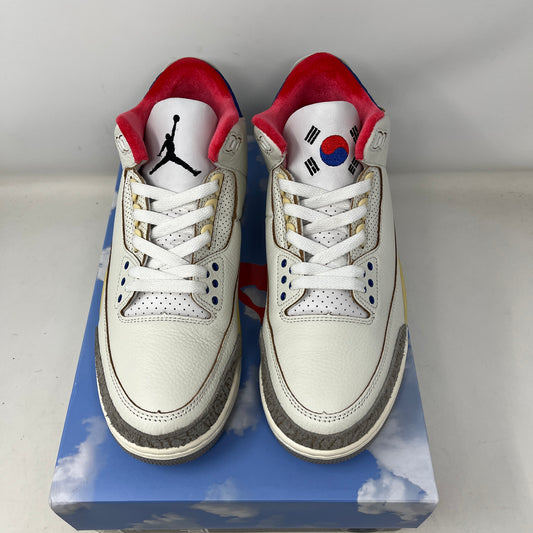 Jordan 3 Retro Seoul 2.0 Used