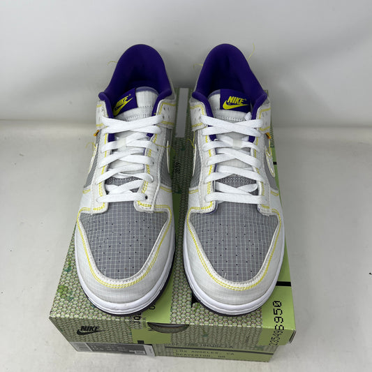 Nike Dunk Low Union Passport Pack Court Purple Used