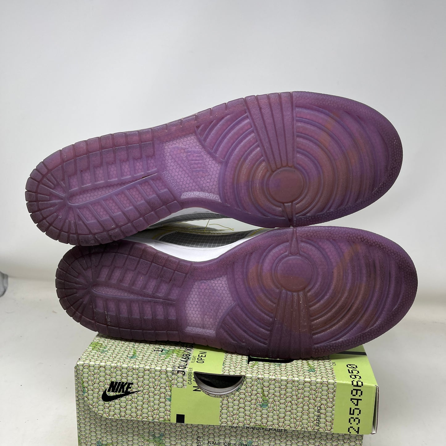 Nike Dunk Low Union Passport Pack Court Purple Used