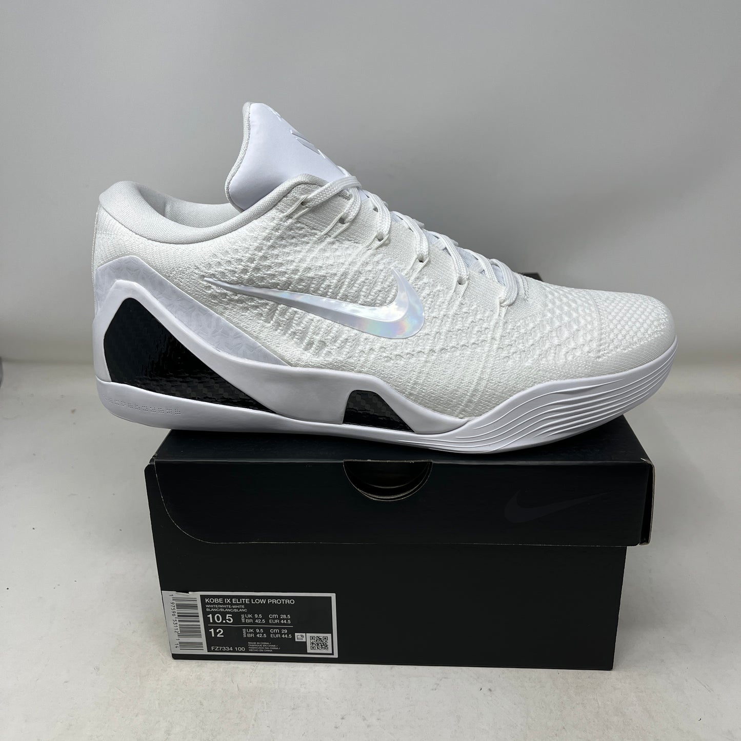 Nike Kobe 9 Elite Low Protro Halo