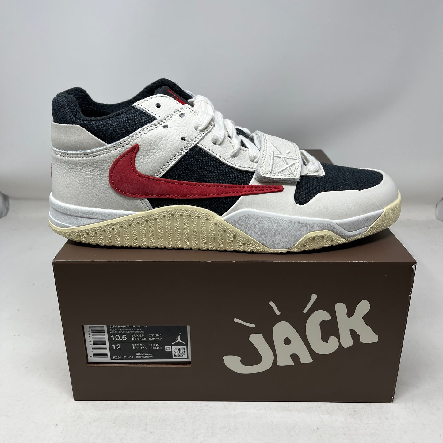 Jordan Jumpman Jack TR Travis Scott University Red