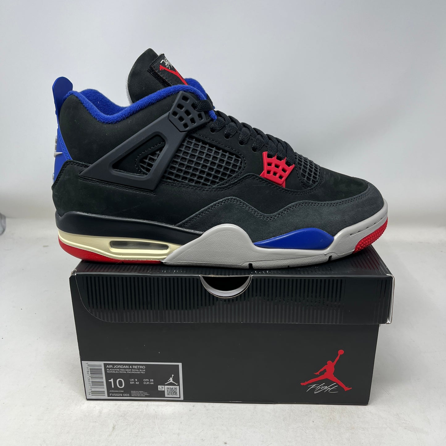 Jordan 4 Retro Rare Air (Gold Lettering)