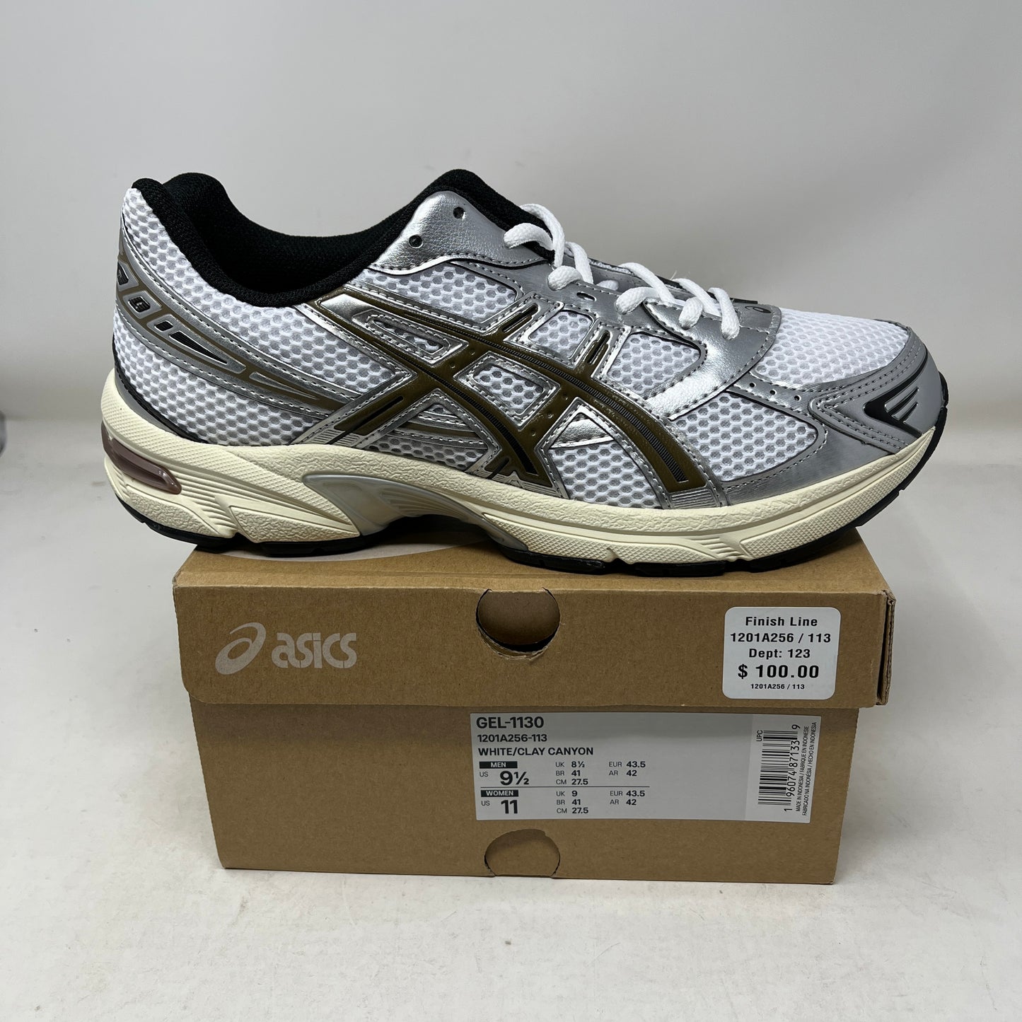 ASICS Gel-1130 White Clay Canyon