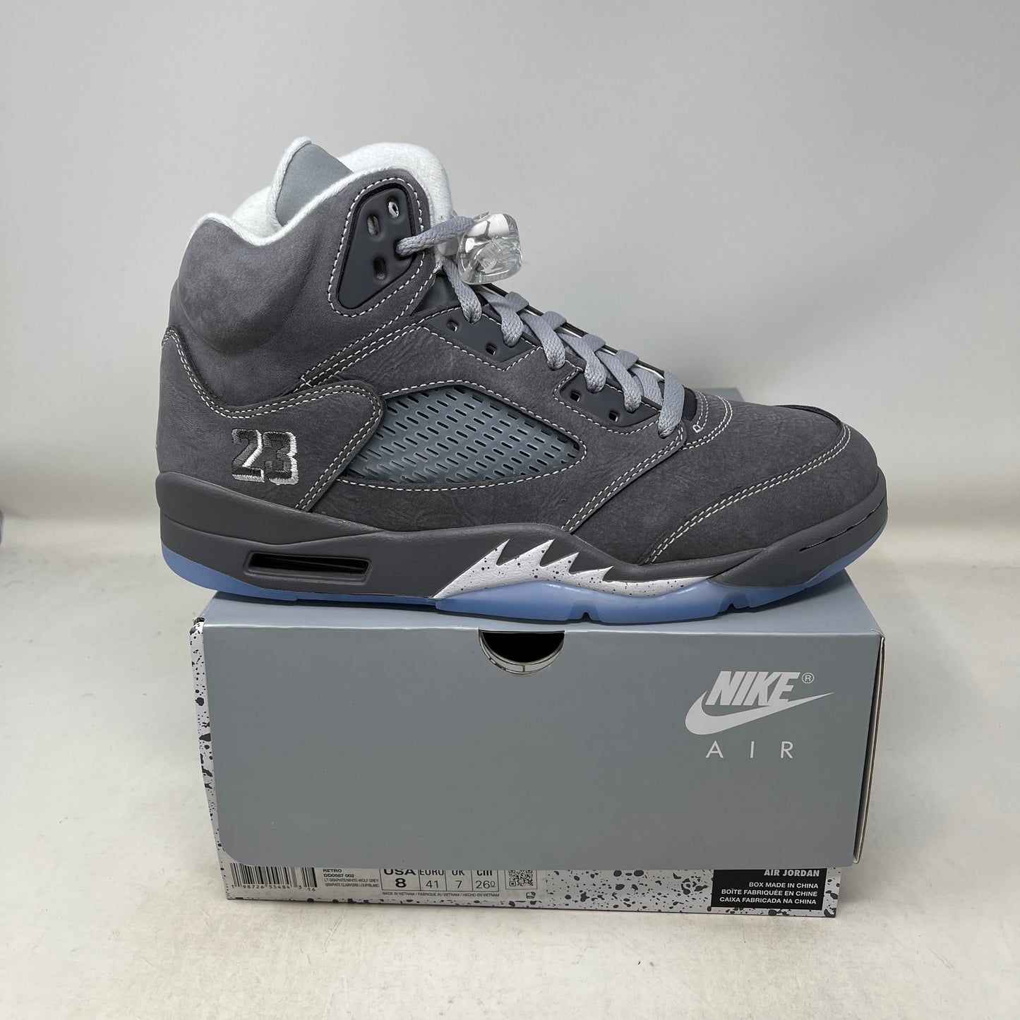 Jordan 5 Retro Wolf Grey (2026)