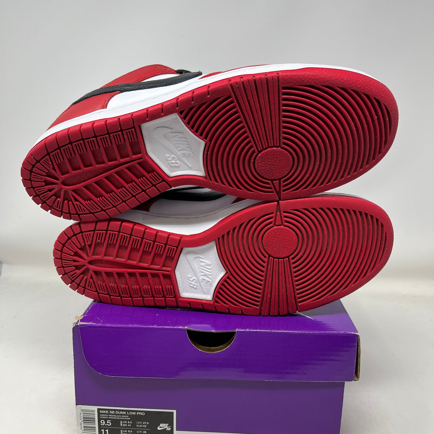 Nike SB Dunk Low Pro J-Pack Chicago Used