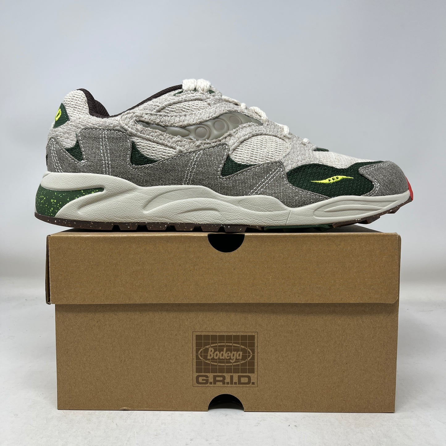 Saucony Grid Shadow 2 Bodega Jaunt Woven