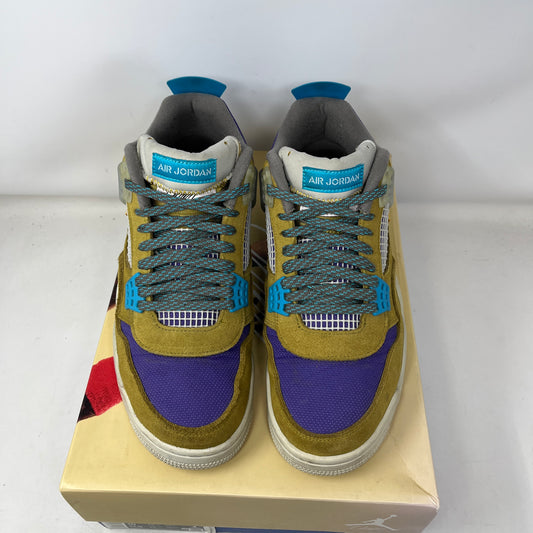 Jordan 4 Retro SP 30th Anniversary Union Desert Moss (Used)