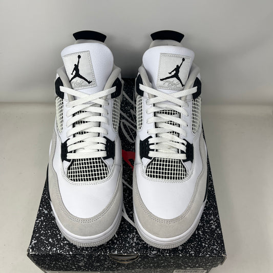 Jordan 4 Retro Military Black Used