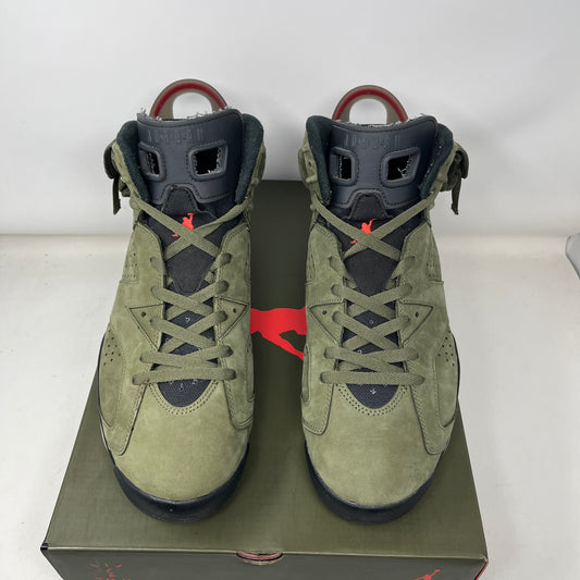 Jordan 6 Retro Travis Scott Used