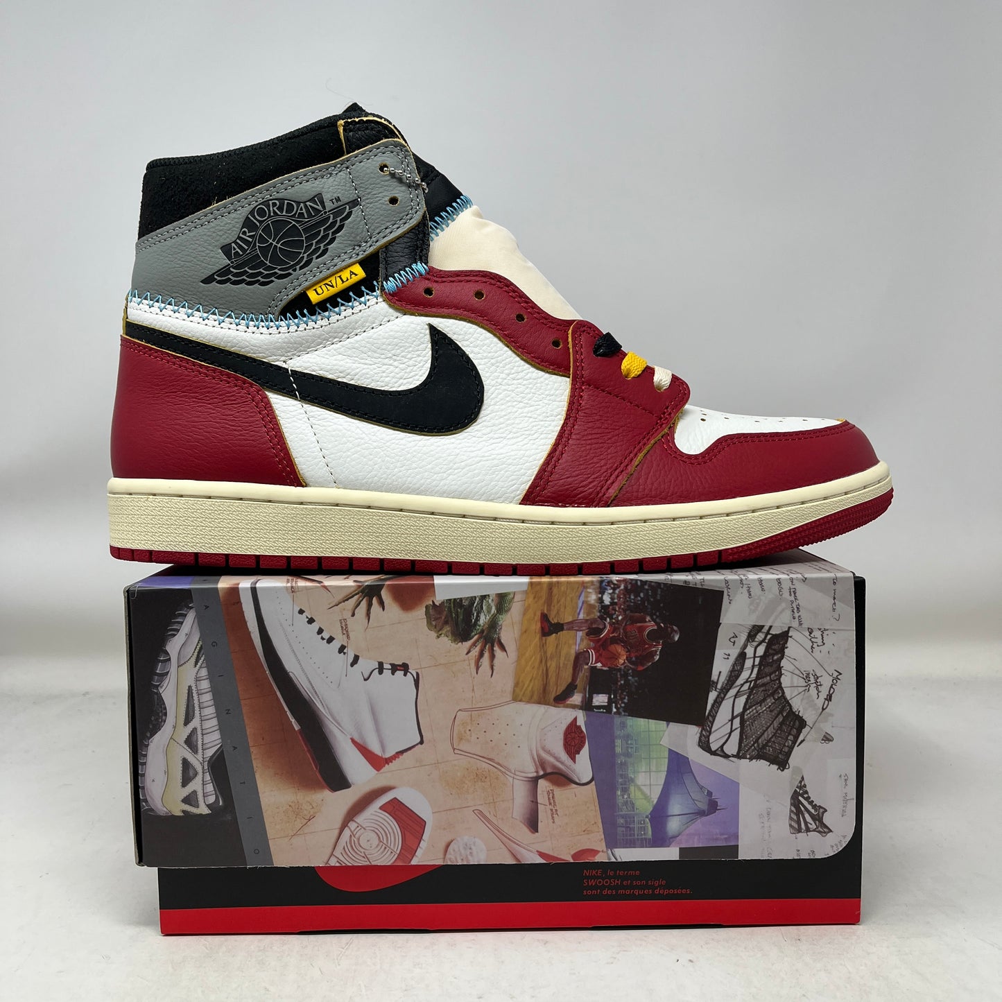 Jordan 1 Retro High OG SP Union LA Chicago Shadow