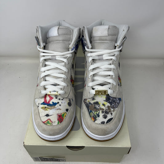 Nike SB Dunk High Supreme Rammellzee Used