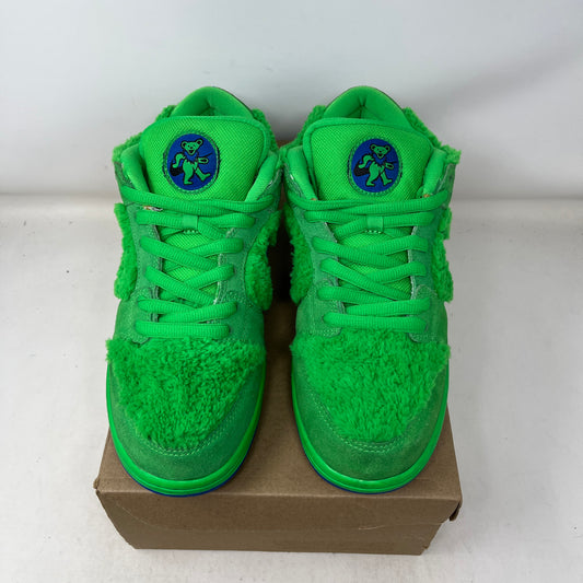 Nike SB Dunk Low Grateful Dead Bears Green Used (No Box)