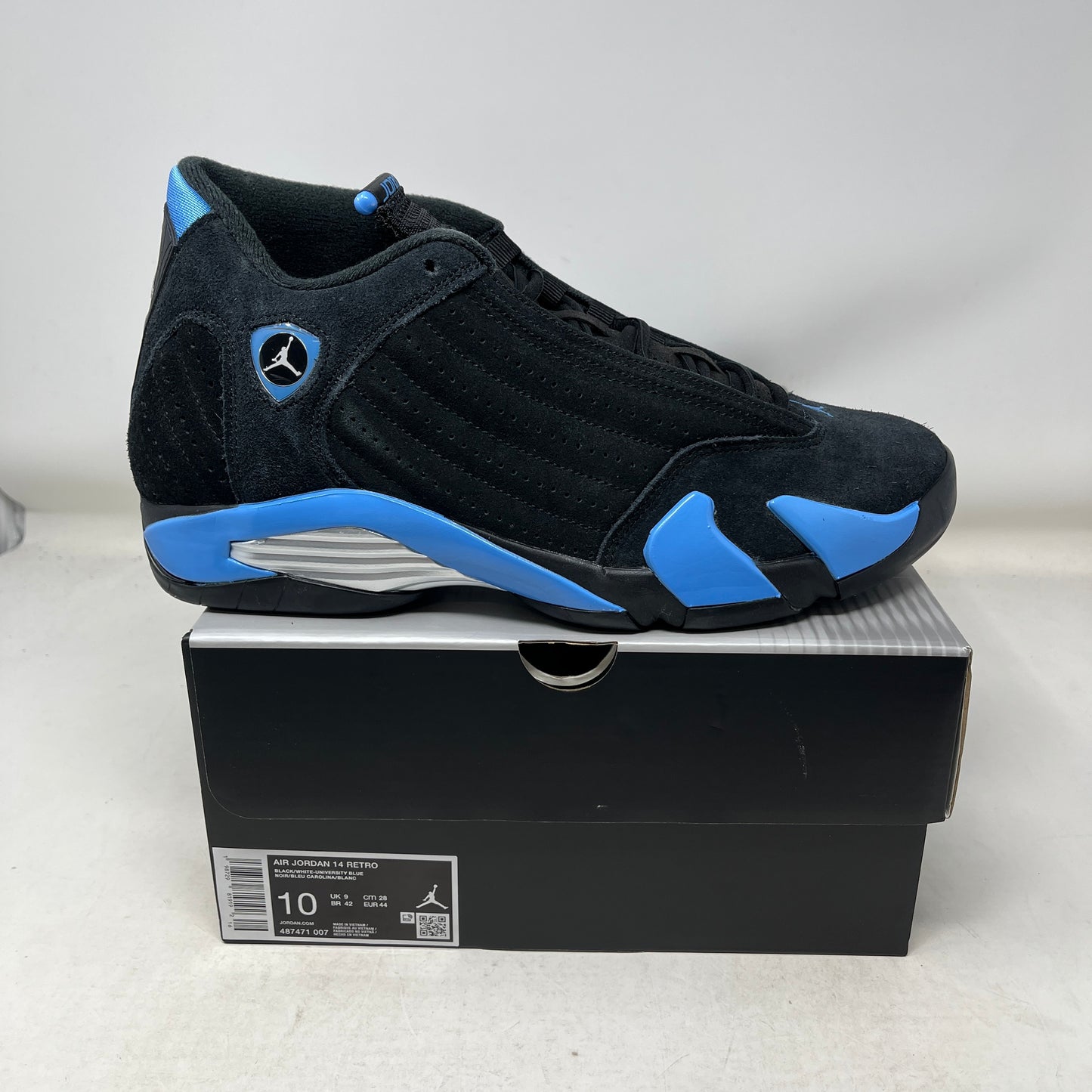 Jordan 14 Retro Black University Blue (2026)