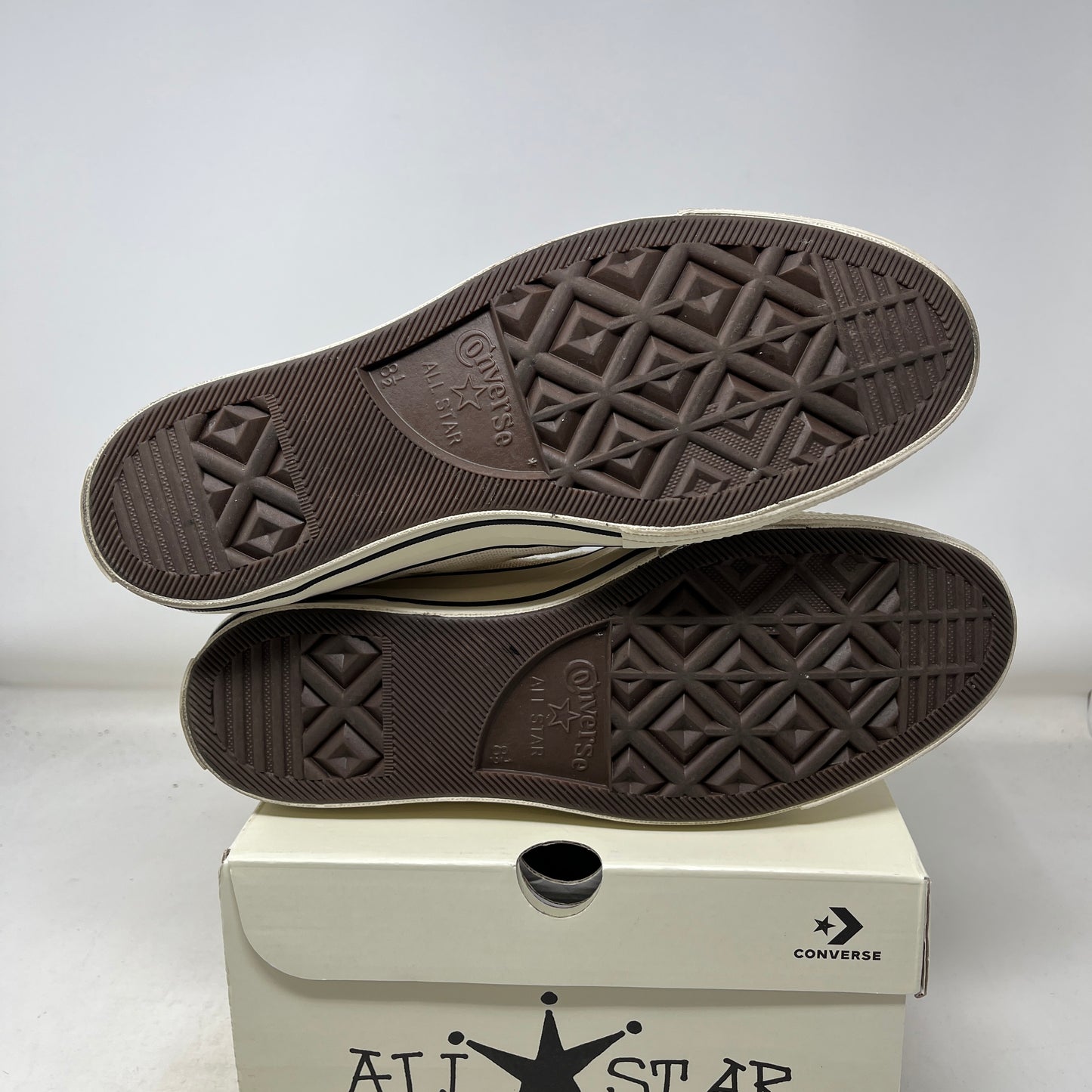 Converse Chuck Taylor All Star 70 Hi Stussy Fossil Pearl Used