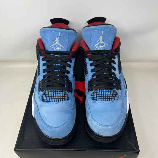 Jordan 4 Retro Travis Scott Cactus Jack Used